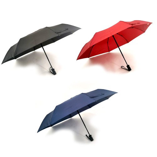 아이존아이앤디 EZ 3단 자동우산 3단 오토 LED 우산 장우산 골프우산