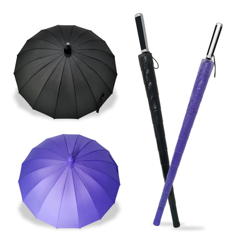 EYEZONE 아이존아이앤디 16K자바라 자동 우산 빗물 받이 캡 판촉물 인기 상품 장우산