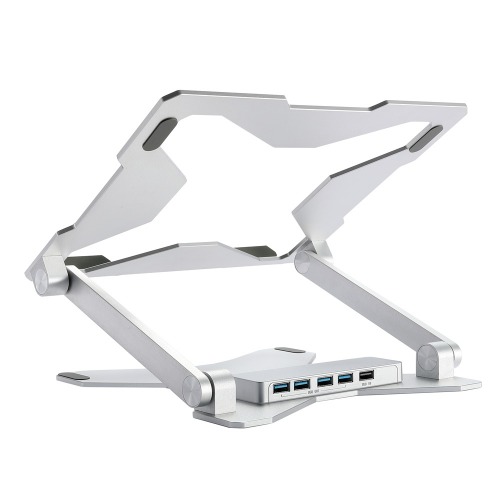 아이존아이앤디 NFS5-COMBO 노트북 거치대 4포트 USB 허브 장착 풀세트